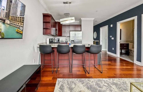 Olde Kensington Apartment | Luxury 2BD | Northern Libs | 2 Beds | Onsite gym
