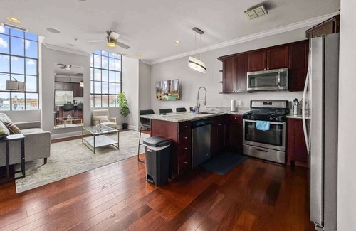 Olde Kensington Apartment | Luxury 2BD | Northern Libs | 2 Beds | Onsite gym