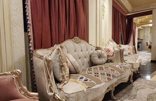 Shubra al Khaymah Apartment | Luxury 2BH with full Cairo Nile view