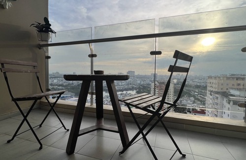 District 1 Apartment | Luxury 3 Bedrooms in Riverside GoldView Apartment near District 1