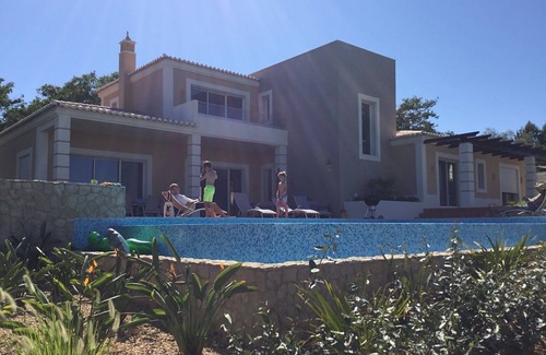 Estombar Villa | Luxury 3-bedroomed villa overlooking golf course with Private Pool, AC, Wi-Fi