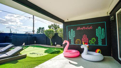 Park Scottsdale One House | Luxury 3 Br Home With Relaxing Pool