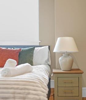 Wembley Park Apartment | Luxury 3BDR Flat - Short Lets & Serviced Accommodation Wembley With Wi-Fi, Gym & Cinema