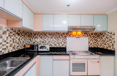 Semanggi Apartment | Luxury 3Br Apartment At Sudirman Tower Condominium