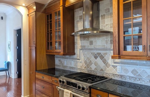 Central Business District Condo | Luxury 3BR Downtown Kalamazoo Penthouse + Private Parking & Walkable