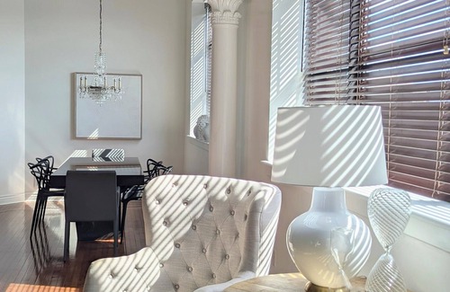Central Business District Condo | Luxury 3BR Downtown Kalamazoo Penthouse + Private Parking & Walkable