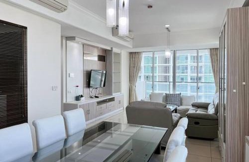 Bangka Apartment | Luxury 3BR Kemang Village Residence with Netflix, WiFi, Pool by 2ndHome