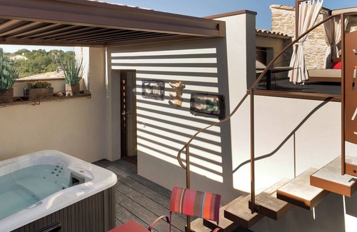 Martignargues House | Luxury 4-star house with spa, sauna, terraces and exceptional views
