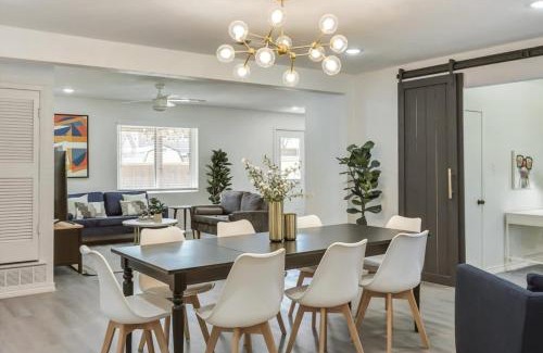 North Richland Hills House | Luxury 4Bed 2Bath Hidden Gem w Backyard Oasis