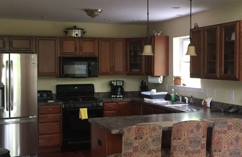 Lackawaxen Ski Chalet | Luxury 4BR Chalet-5 Mins. to Pool/Lake/Ski-Game Room in Basement