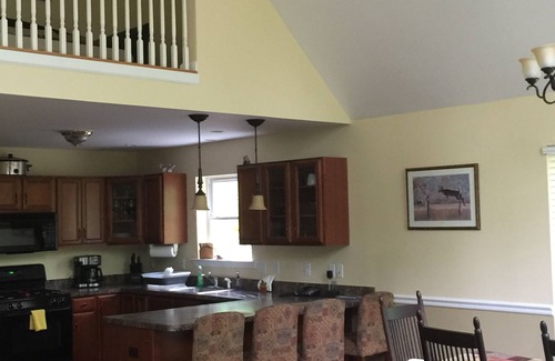 Lackawaxen Ski Chalet | Luxury 4BR Chalet-5 Mins. to Pool/Lake/Ski-Game Room in Basement