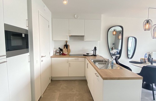 Zeebrugge Apartment | Luxury 4p apartment at marina of Zeebrugge incl.2terrassen+free parking