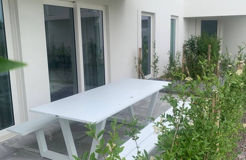 Zeebrugge Apartment | Luxury 4p apartment at marina of Zeebrugge incl.2terrassen+free parking