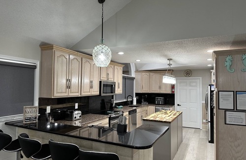 Croatan Beach House | Luxury 7 Bed, 6 Bath Oceanfront Smart Home - Pool, Hot Tub & Upscale Amenities
