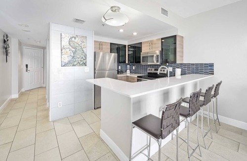 Brush - Stewarts Condo | Luxury 9th Floor 1 BR Condo Direct Oceanfront Daytona Beach