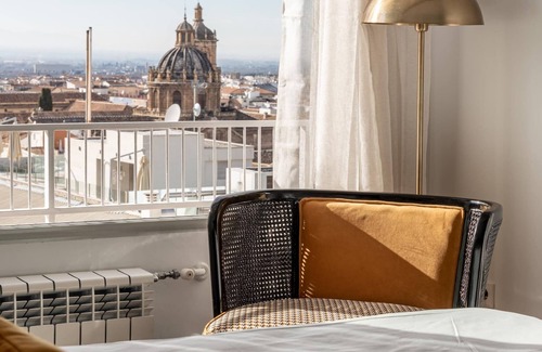 Centro - Sagrario Apartment | Luxury Alhambra Penthouse Collection Gran Via 2BR