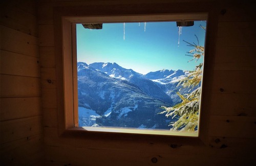 Rangersdorf Ski Chalet | LUXURY ALMWELLNESS CHALET with fantastic wellness area at 1850 m above sea level