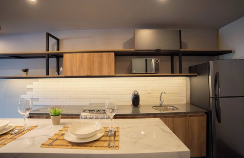San Andres Cholula Apartment | Luxury and equipped loft in Missum