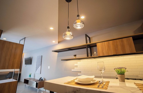 San Andres Cholula Apartment | Luxury and equipped loft in Missum