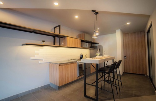 San Andres Cholula Apartment | Luxury and equipped loft in Missum