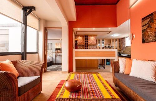 Santiago de Surco Apartment | luxury Andino Ciudad real & 1 bed