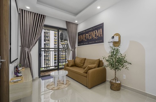 District 7 Apartment | Luxury Apartment w/River View in District 7