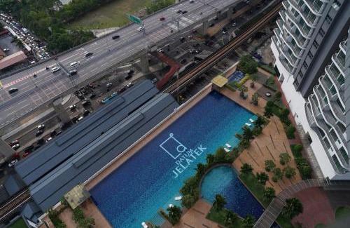 Taman Keramat Apartment | Luxury Apartment - DATUM JELATEK - KLCC- LRT - MDMT - MALL - PARKING