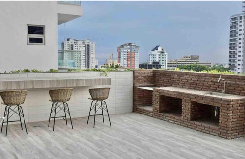 La Julia Apartment | LUXURY APART WITH SEA VIEW, SPA, cine, pool ,
