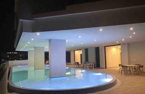 La Julia Apartment | LUXURY APART WITH SEA VIEW, SPA, cine, pool ,