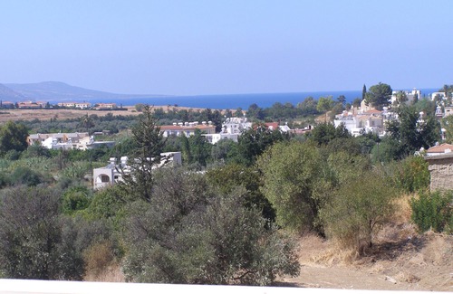 Polis Apartment | Luxury apartment (Floor 1), pool, excellent views, by the sea, central location
