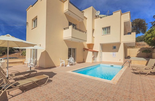 Polis Apartment | Luxury apartment (Floor 1), pool, excellent views, by the sea, central location