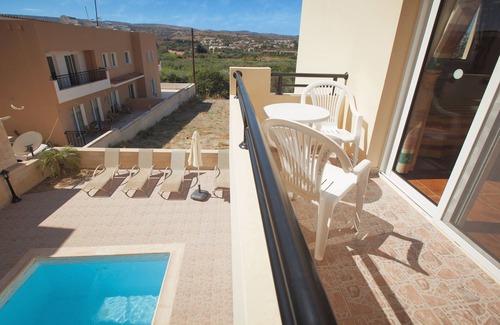 Polis Apartment | Luxury apartment (Floor 1), pool, excellent views, by the sea, central location