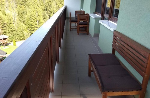 Tatranska Strba Condo | Luxury apartment with mountain view