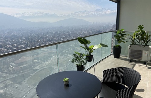 Vitacura Apartment | Luxury Apartment 37th Floor en Distrito de Lujo