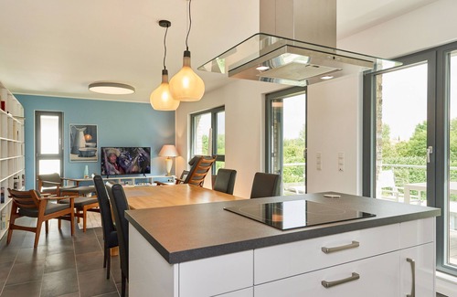Nordliche Muhlenvorstadt Apartment | Luxury apartment between Ryck and nature reserve