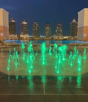 Doha Apartment | Luxury Apartment by the Sea with Amazing Amenities at Pearl Qatar