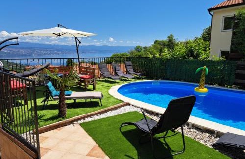 Opric Apartment | Luxury Apartment Emily with Amazing Sea View