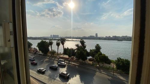 Old Cairo Apartment | luxury apartment firist row nile view maadi cairo-4