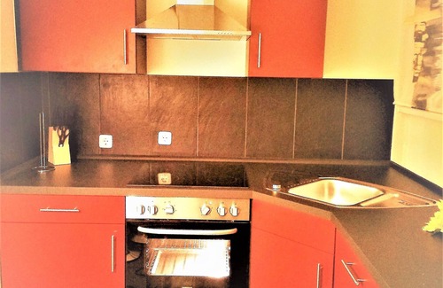 Hof Apartment | Luxury apartment Hof/Bavaria with box spring bed