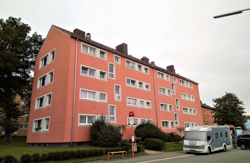 Hof Apartment | Luxury apartment Hof/Bavaria with box spring bed