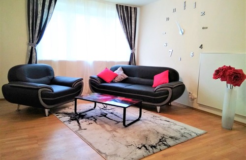 Hof Apartment | Luxury apartment Hof/Bavaria with box spring bed