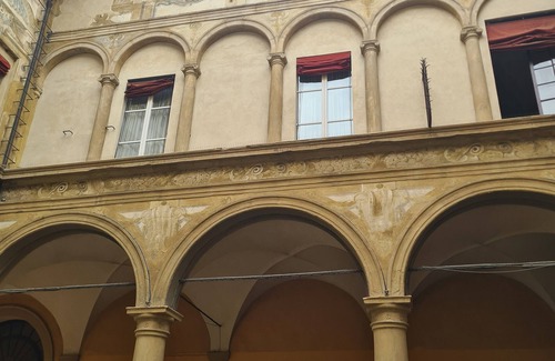 Historic Center Apartment | Luxury apartment in an 18th century building, very central but quiet