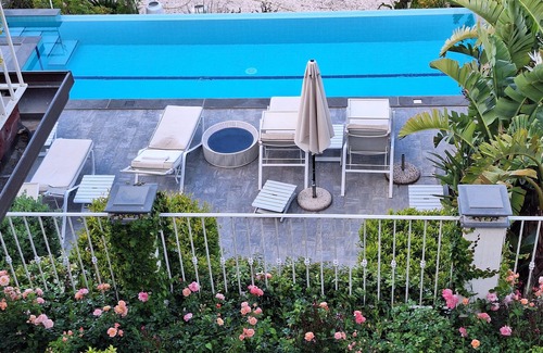 Taormina Apartment | Luxury apartment in Taormina with private swimming pool and private parking