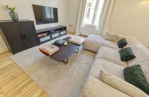 Ilot Sacre Apartment | Luxury apartment in the Queen's Gallery - Brussels