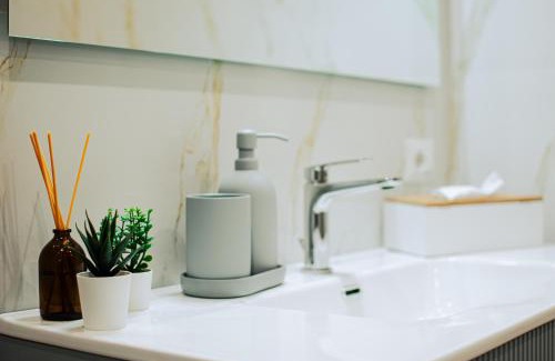 Frattamaggiore Apartment | Luxury Apartment near Naples, Parking, 2 bath