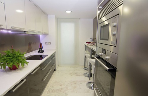 Ibiza Town Apartment | Luxury apartment on the seafront with terrace/balcony