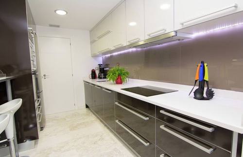 Ibiza Town Apartment | Luxury apartment on the seafront with terrace/balcony