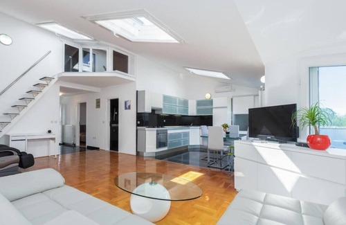 Funtana Apartment | Luxury apartment Vista Exclusive with Sea view in Funtana
