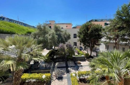 Pozzuoli Apartment | Luxury Apartment with balcony garden view