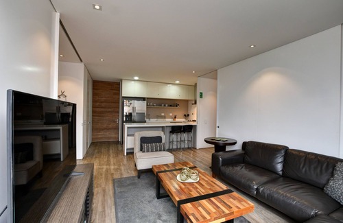 Las Lomas I Apartment | Luxury Apartment with A/C at Energy Living - El Poblado n